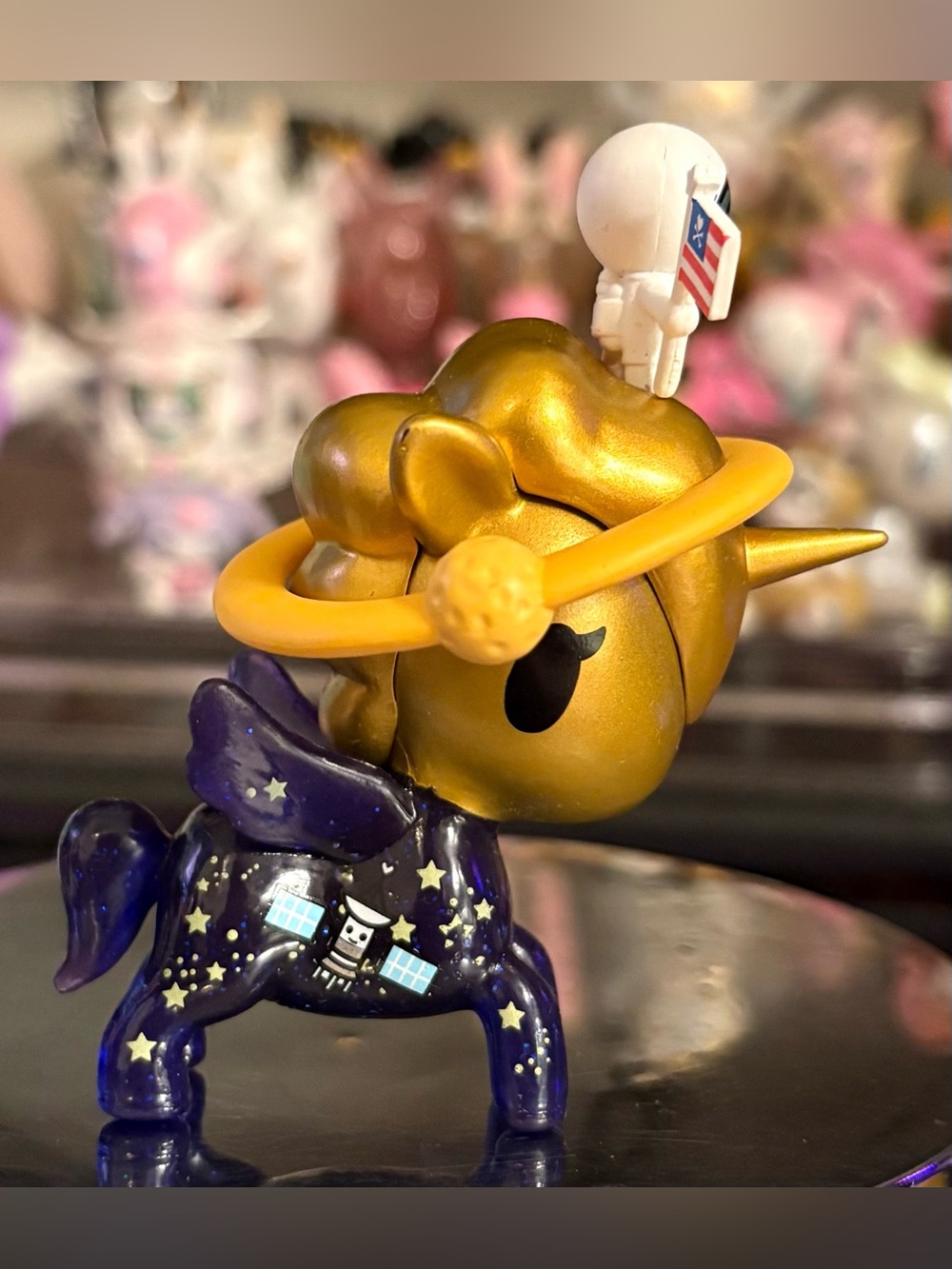 Tokidoki Saturn Space Unicorno Series Collectible Art Figure